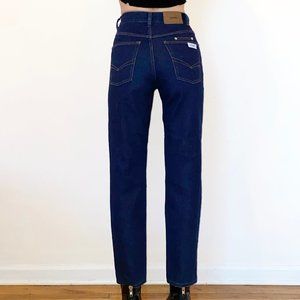VTG Jil Sander High Waist Tapered Leg Denim 27